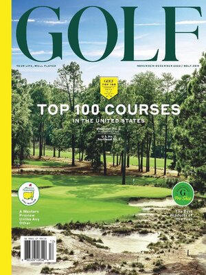 cover image of Golf Magazine